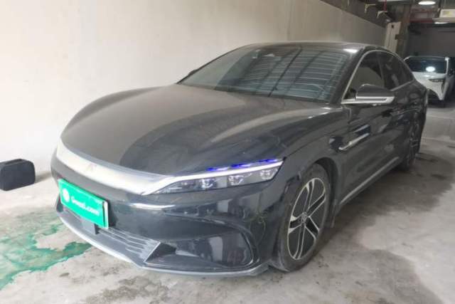 Used BYD Han 2023 EV Champion Edition 605KM Front-Drive Premium Model