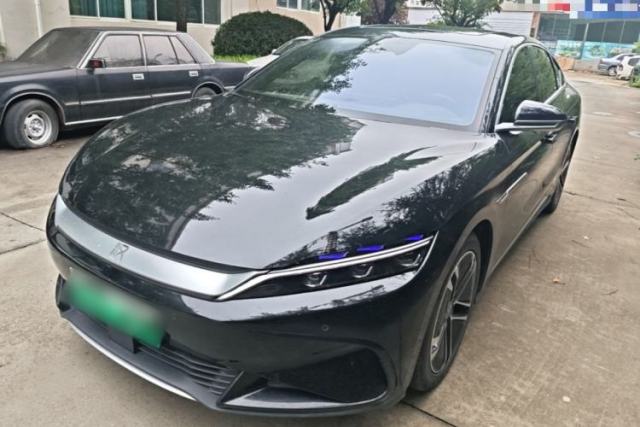 Used BYD Han 2023 EV Champion Edition 605KM Front-Drive Premium Model