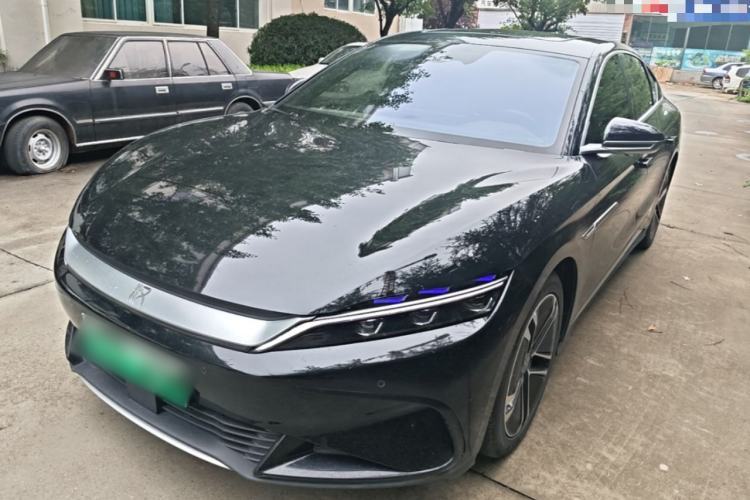 Used BYD Han 2023 EV Champion Edition 605KM Front-Drive Premium Model Guazi used car, China used car export, Used car for sale, Used cars, Cheapest cars for sale