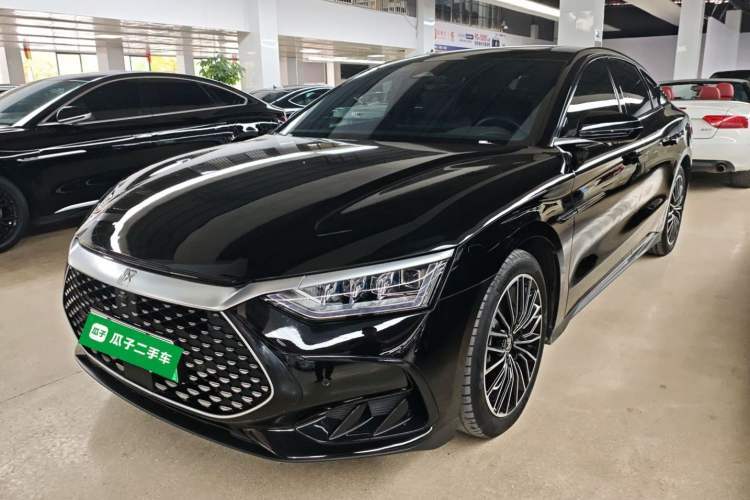 Used BYD Han 2023 DM-i Champion Edition 121KM Prestige Model Guazi used car, China used car export, Used car for sale, Used  cars, Cheapest cars for sale
