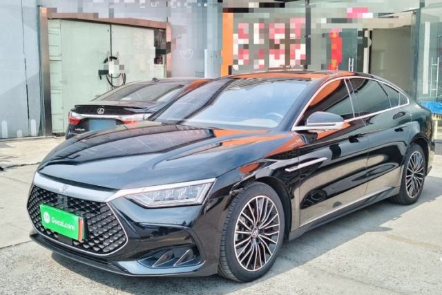Used BYD Han 2023 DM-i Champion Edition 121KM Prestige Model