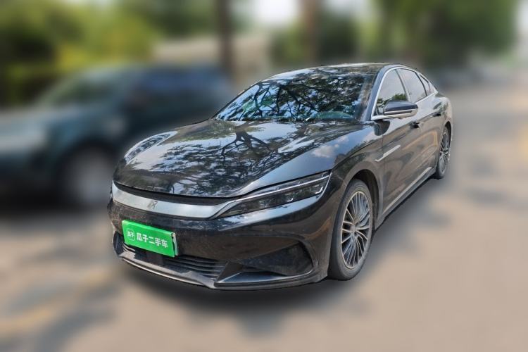 Used BYD Han 2023 EV Champion Edition 506KM Front-Wheel-Drive Premium Model Guazi used car, China used car export, Used car for sale, Used cars, Cheapest cars for sale