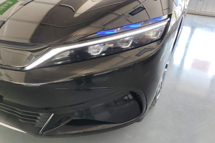 Used BYD Han 2023 EV Champion Edition 605KM Front-Drive Premium Model Left Front Headlight