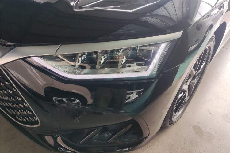 Used BYD Han 2023 DM-i Champion Edition 121KM Prestige Model Left Front Headlight