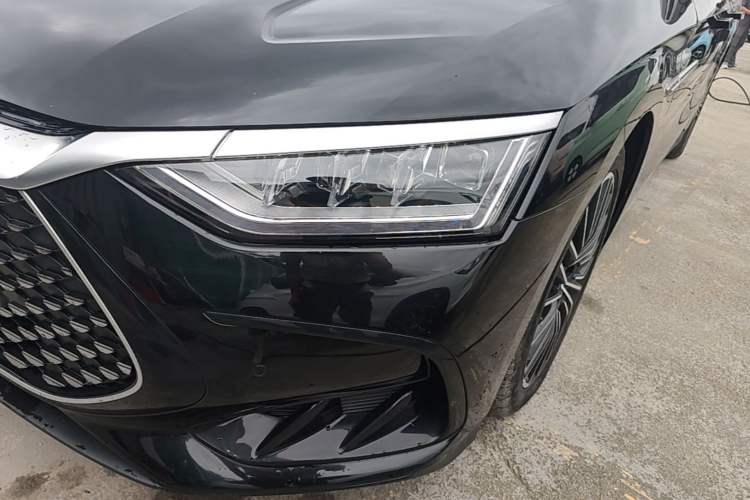 Used BYD Han 2023 DM-i Champion Edition 121KM Prestige Model Left Front Headlight