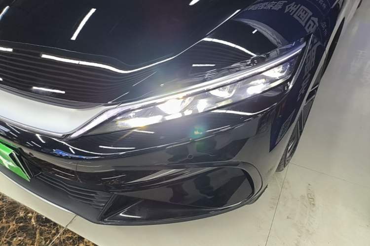 Used BYD Han 2023 EV Champion Edition 605KM Front-Drive Premium Model Left Front Headlight