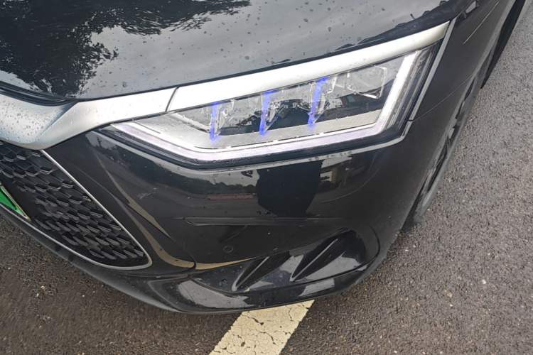 Used BYD Han 2023 DM-i Champion Edition 121KM Prestige Model Left Front Headlight