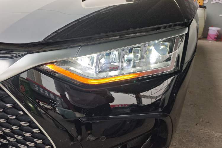 Used BYD Han 2023 DM-i Champion Edition 121KM Prestige Model Left Front Headlight