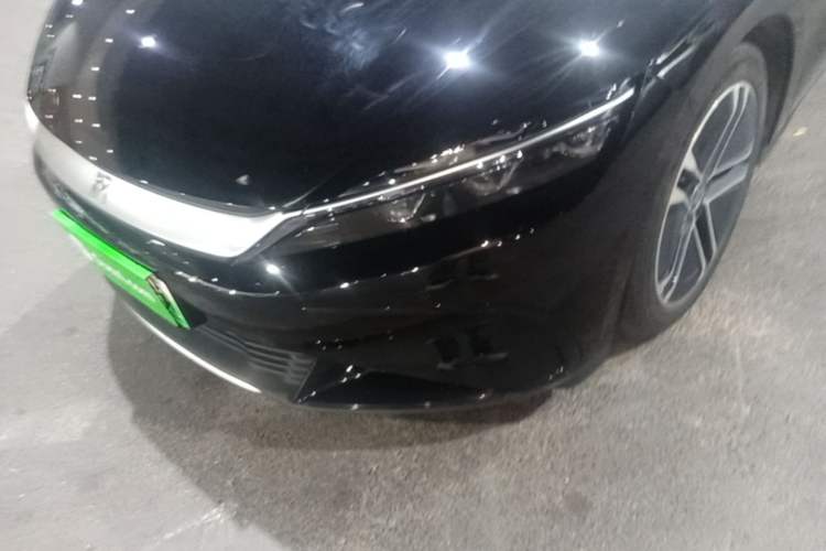 Used BYD Han 2023 EV Champion Edition 605KM Front-Drive Premium Model Left Front Headlight