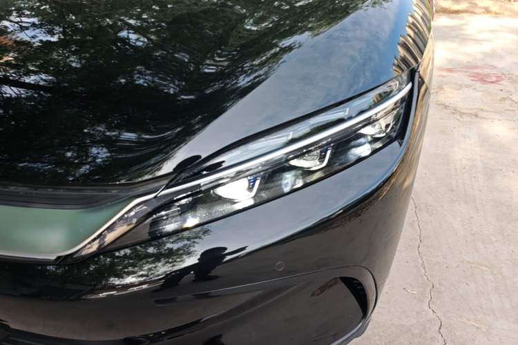 Used BYD Han 2023 EV Champion Edition 715KM Front-Drive Prestige Model Left Front Headlight