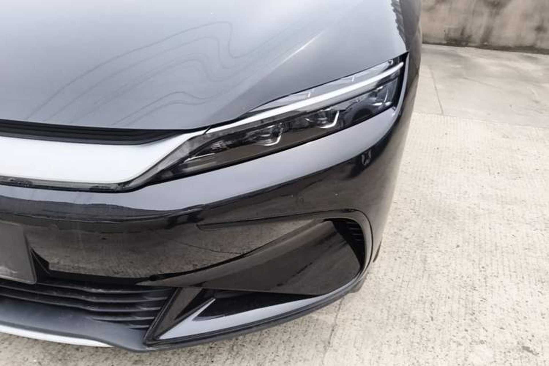 Used BYD Han 2023 EV Champion Edition 506KM Front-Wheel-Drive Premium Model Left Front Headlight