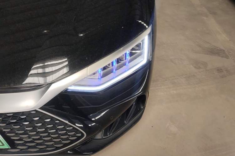 Used BYD Han 2023 DM-i Champion Edition 121KM Prestige Model Left Front Headlight