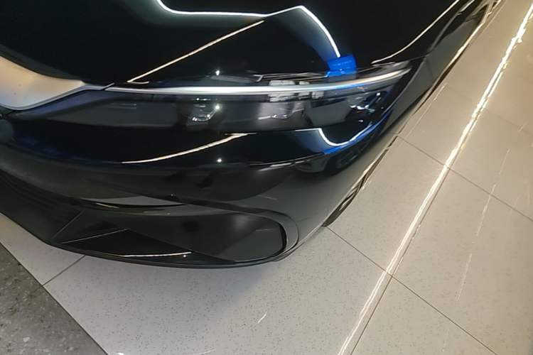 Used BYD Han 2023 EV Champion Edition 605KM Front-Drive Premium Model Left Front Headlight