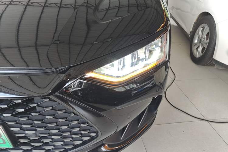 Used BYD Han 2023 DM-p War God Edition Left Front Headlight