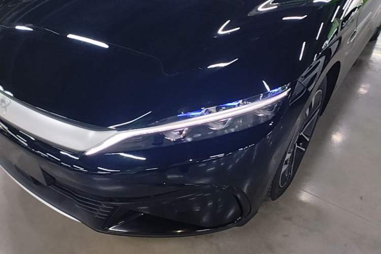 Used BYD Han 2023 EV Champion Edition 605KM Front-Drive Premium Model Left Front Headlight