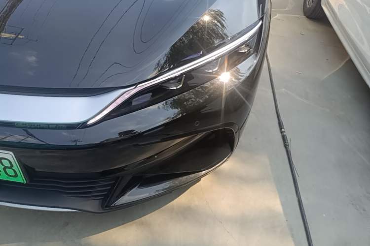 Used BYD Han 2023 EV Champion Edition 506KM Front-Wheel-Drive Premium Model Left Front Headlight