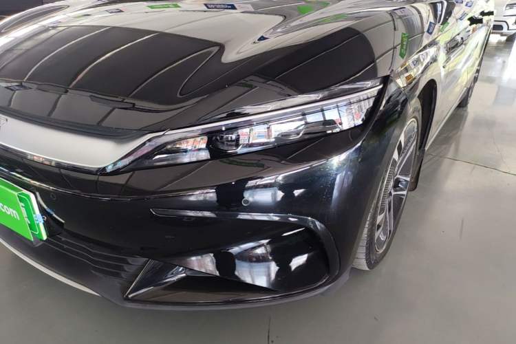 Used BYD Han 2023 EV Champion Edition 605KM Front-Drive Premium Model Left Front Headlight
