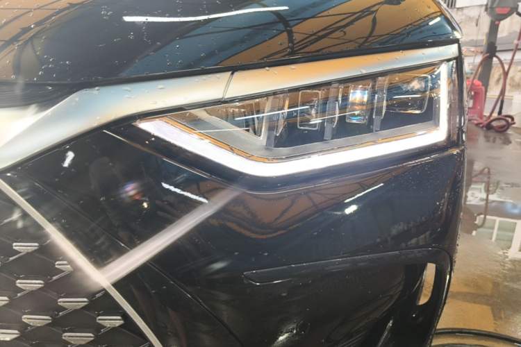 Used BYD Han 2023 DM-i Champion Edition 121KM Prestige Model Left Front Headlight
