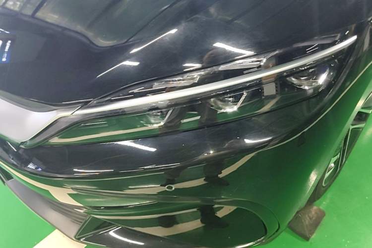 Used BYD Han 2023 EV Champion Edition 605KM Front-Drive Premium Model Left Front Headlight