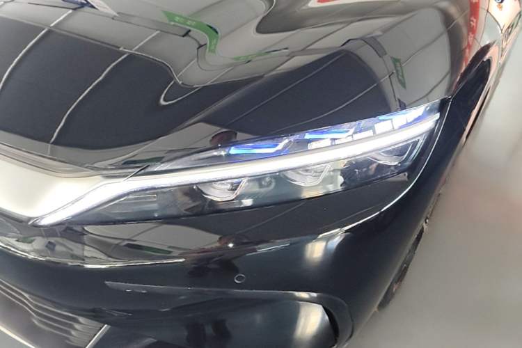 Used BYD Han 2023 EV Champion Edition 715 km Front-Drive Flagship Model Left Front Headlight