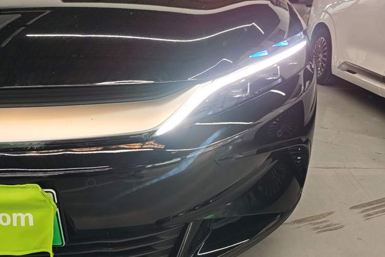 Used BYD Han 2023 EV Champion Edition 605KM Front-Drive Premium Model Left Front Headlight