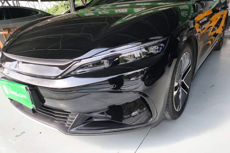 Used BYD Han 2023 EV Champion Edition 605KM Front-Drive Premium Model Left Front Headlight