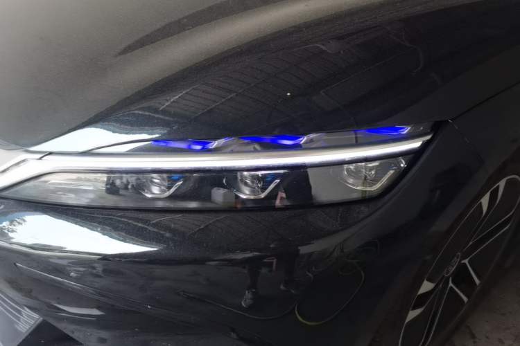 Used BYD Han 2023 EV Champion Edition 605KM Front-Drive Premium Model Left Front Headlight