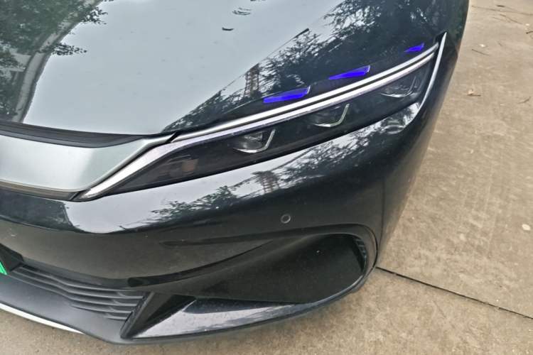 Used BYD Han 2023 EV Champion Edition 605KM Front-Drive Premium Model Left Front Headlight