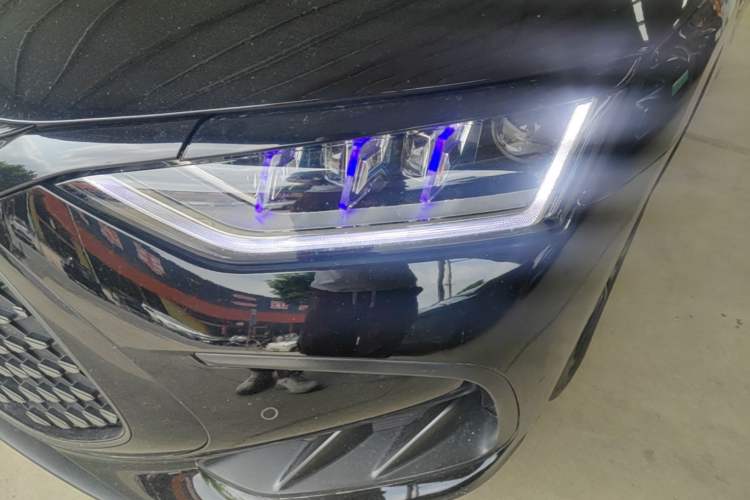 Used BYD Han 2023 DM-p War God Edition Left Front Headlight