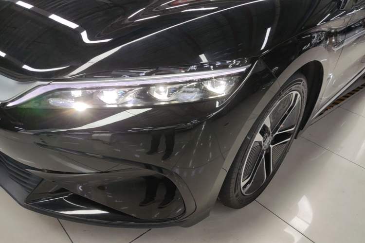 Used BYD Han 2023 EV Champion Edition 605KM Front-Drive Premium Model Left Front Headlight