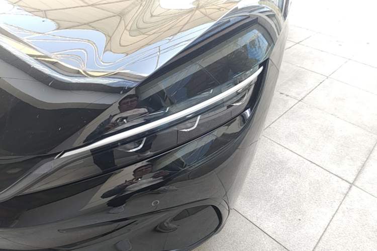 Used BYD Han 2023 EV Champion Edition 506KM Front-Wheel-Drive Premium Model Left Front Headlight
