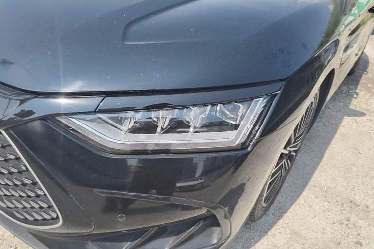 Used BYD Han 2023 DM-i Champion Edition 121KM Prestige Model Left Front Headlight