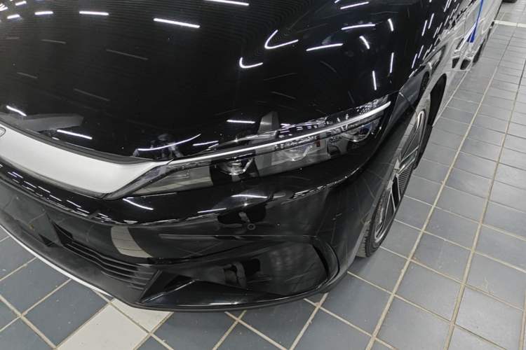 Used BYD Han 2023 EV Champion Edition 605KM Front-Drive Premium Model Left Front Headlight