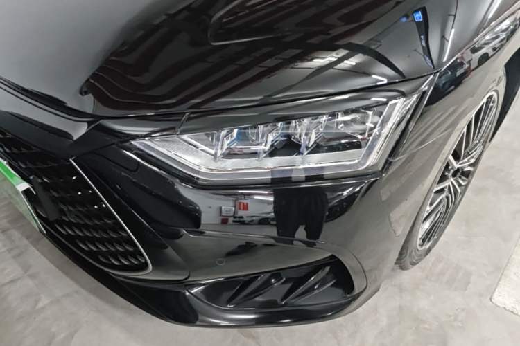 Used BYD Han 2023 DM-i Champion Edition 121KM Prestige Model Left Front Headlight