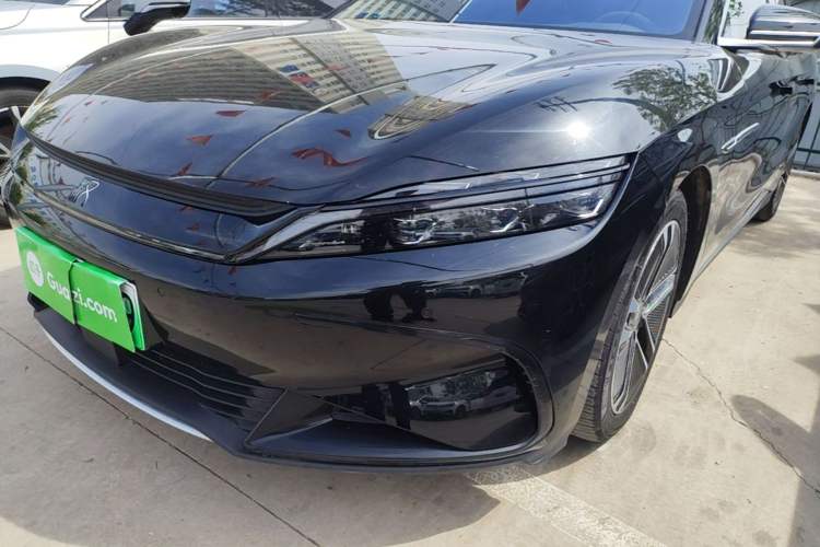 Used BYD Han 2023 EV Champion Edition 605KM Front-Drive Premium Model Left Front Headlight