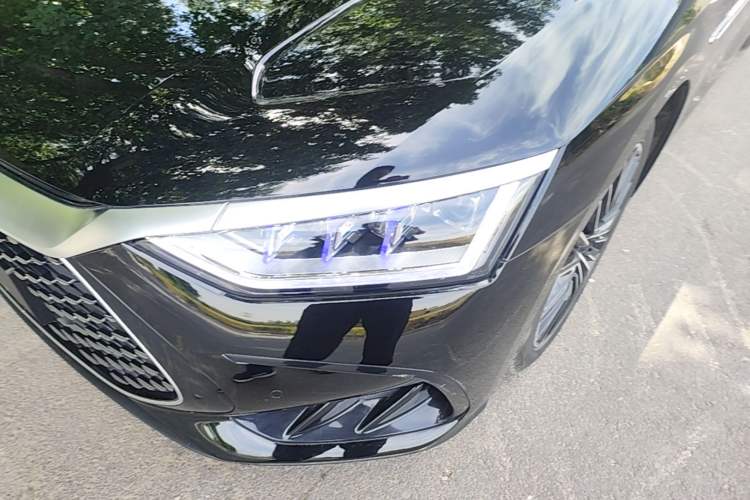 Used BYD Han 2023 DM-i Champion Edition 121KM Prestige Model Left Front Headlight