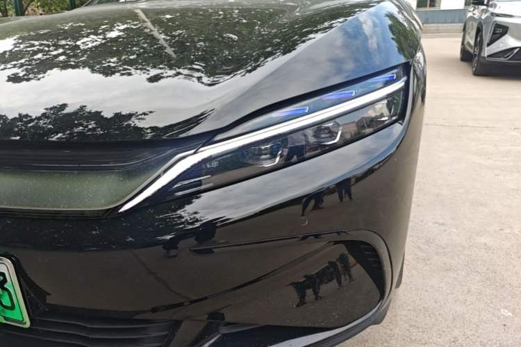 Used BYD Han 2023 EV Champion Edition 605KM Front-Drive Premium Model Left Front Headlight