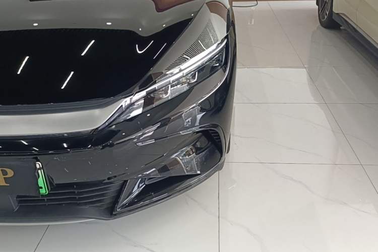 Used BYD Han 2023 EV Champion Edition 605KM Front-Drive Premium Model Left Front Headlight