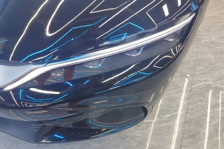 Used BYD Han 2023 EV Champion Edition 506KM Front-Wheel-Drive Premium Model Left Front Headlight
