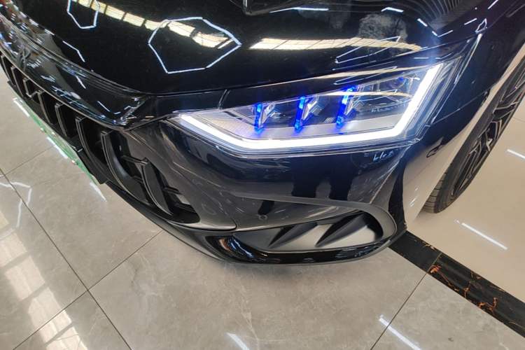 Used BYD Han 2023 DM-p War God Edition Left Front Headlight