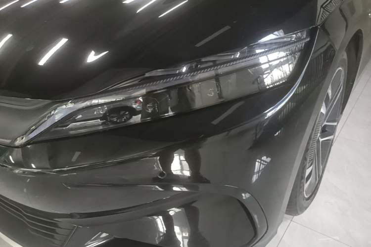 Used BYD Han 2023 EV Champion Edition 605KM Front-Drive Premium Model Left Front Headlight
