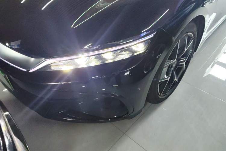 Used BYD Han 2023 EV Champion Edition 715 km Front-Drive Flagship Model Left Front Headlight