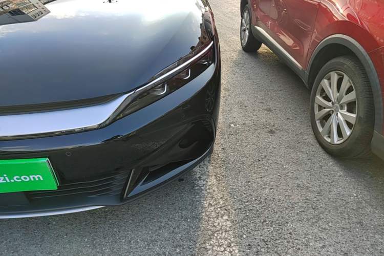 Used BYD Han 2023 EV Champion Edition 506KM Front-Wheel-Drive Premium Model Left Front Headlight
