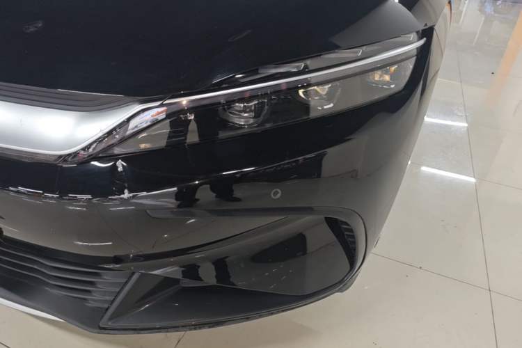 Used BYD Han 2023 EV Champion Edition 605KM Front-Drive Premium Model Left Front Headlight