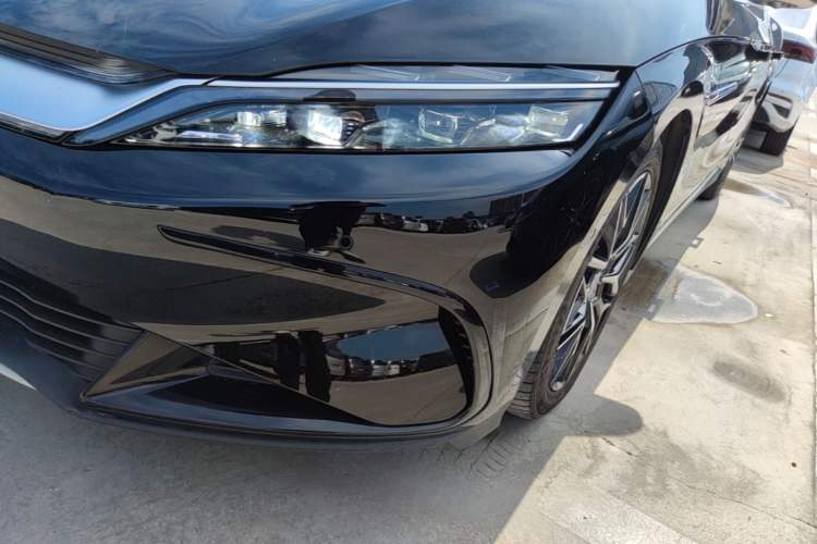 Used BYD Han 2023 EV Champion Edition 610KM All-Wheel-Drive Flagship Model Left Front Headlight