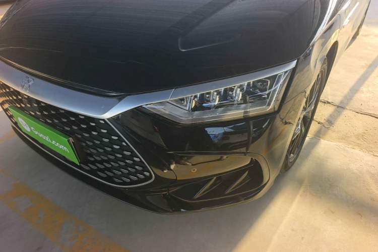 Used BYD Han 2023 DM-i Champion Edition 121KM Prestige Model Left Front Headlight