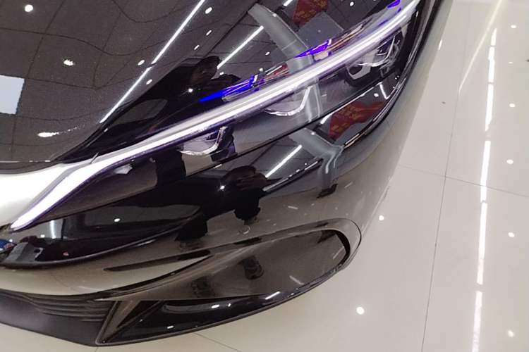 Used BYD Han 2023 EV Champion Edition 506KM Front-Wheel-Drive Premium Model Left Front Headlight