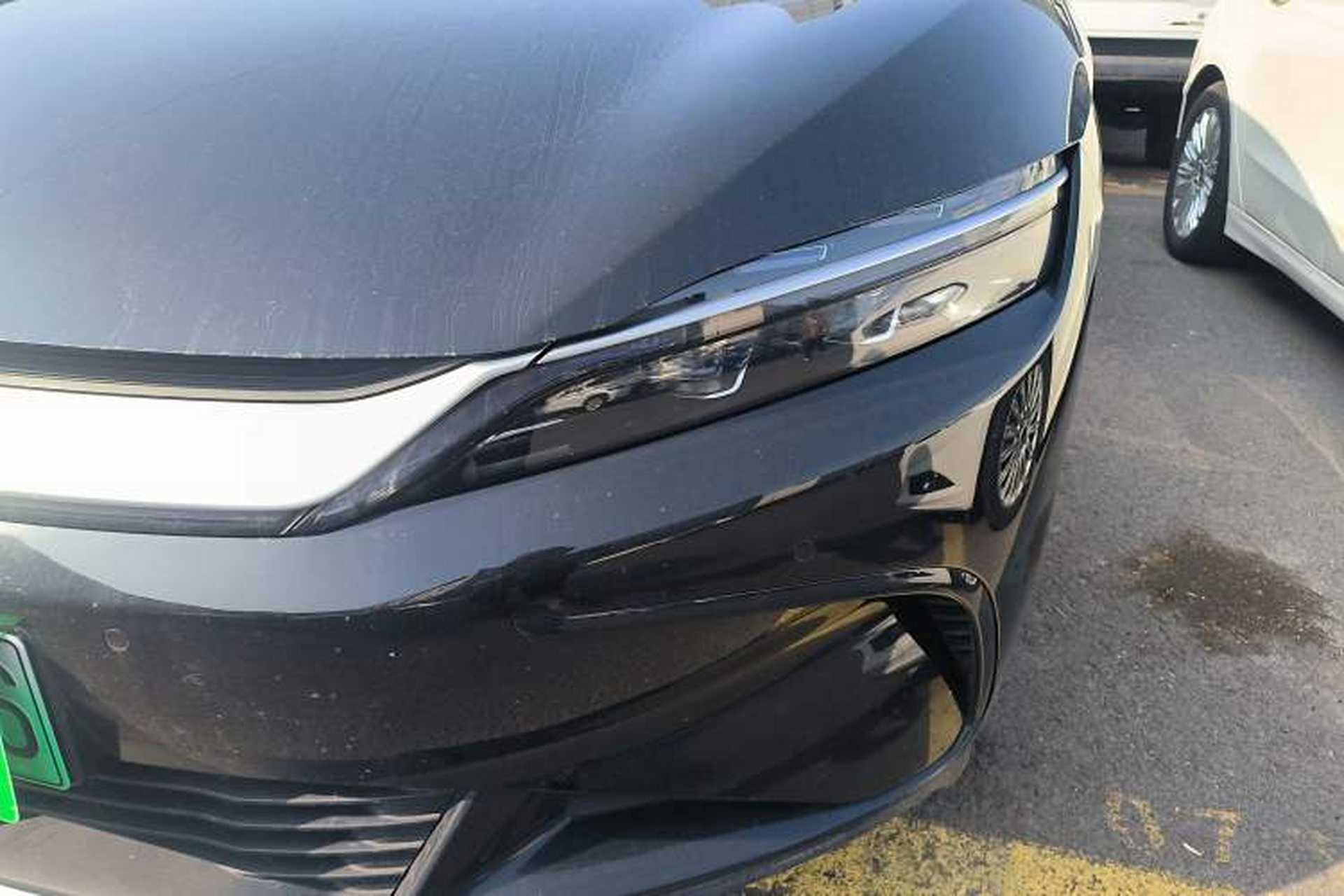 Used BYD Han 2023 EV Champion Edition 605KM Front-Drive Premium Model Left Front Headlight