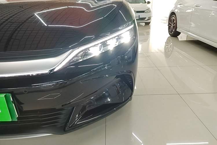 Used BYD Han 2023 EV Champion Edition 506KM Front-Wheel-Drive Premium Model Left Front Headlight