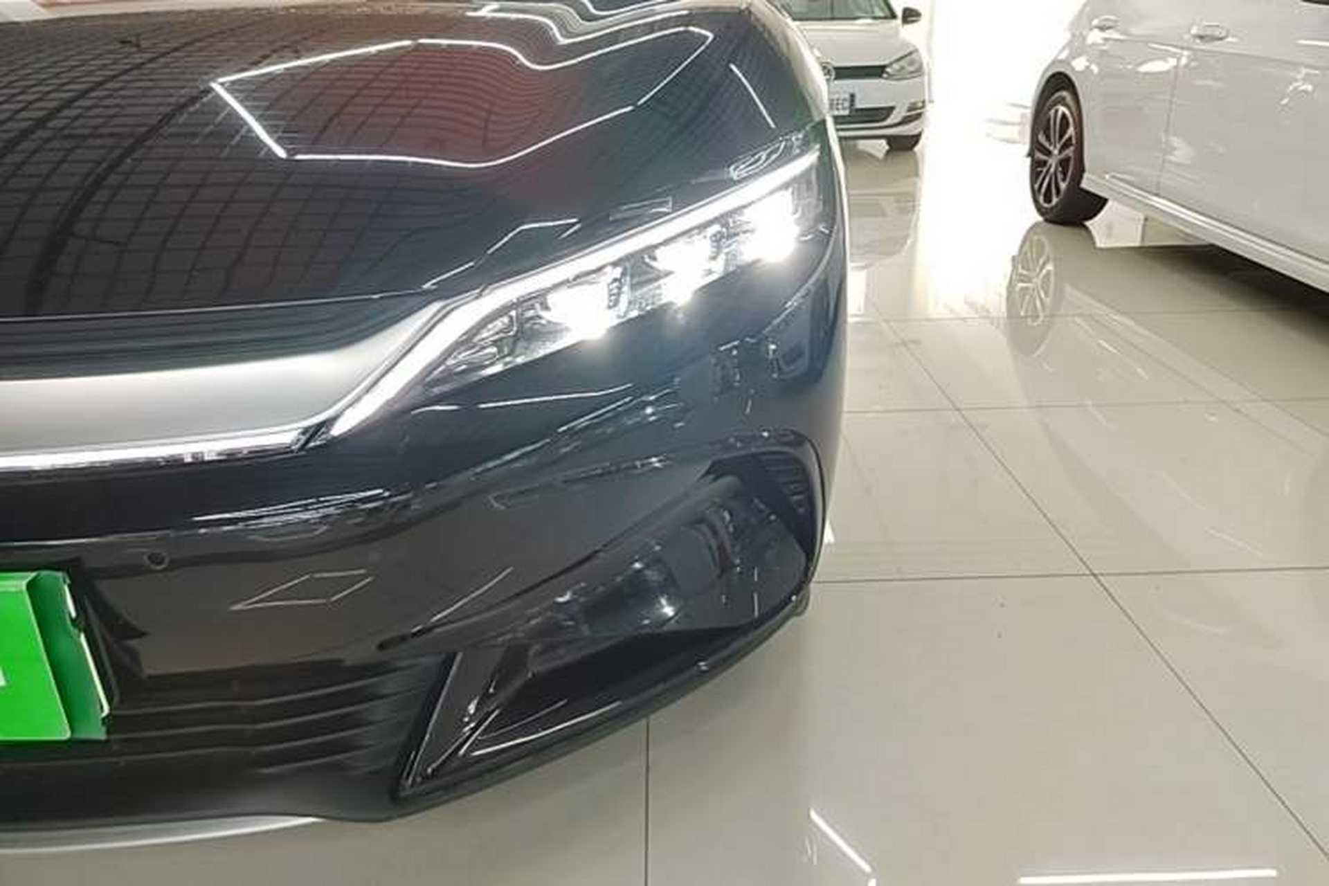 Used BYD Han 2023 EV Champion Edition 506KM Front-Wheel-Drive Premium Model Left Front Headlight